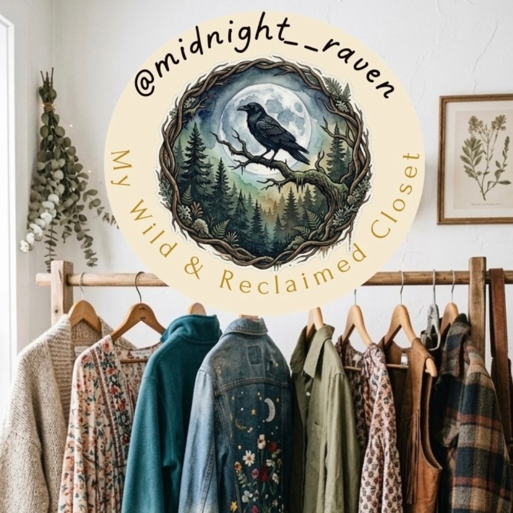 Coming Soon — My Wild & Reclaimed Closet 🌿